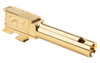 Zaffiri Precision ZP.43BCPG   Fits Glock 43/43x Gold 416R Stainless Steel