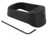 Pachmayr 03850 Mag Sleeve  Compatible w/Glock 17/22/31 Mags To Fit Glock 19/23/32 Models, Black Polymer