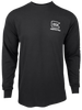 Glock AP96101 Perfection Long Sleeve Tee Black Pre-Shrunk Cotton Long Sleeve XL