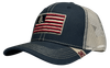 Hornady Gear 33310 Trucker  Navy Gadsden Flag