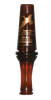 Haydel's Game Calls RF03 Dirty Rice  Open Call Double Reed Mallard Sounds Attracts Ducks Brown Plastic