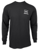 Glock AP96099 Perfection Long Sleeve Tee Black Pre-Shrunk Cotton Long Sleeve Medium