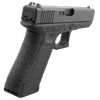 Talon Grips 384R Adhesive Grip  Glock Gen5 19/23/25/32/38/44 w/Large Backstrap, Black Textured Rubber