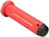 Strike Industries ARBHMILRED Buffer Housing AR Mil-Spec Red Anodized Aluminum for Mil-Spec Buffers