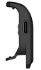 Garmin 0101302304 Charging Clip For Standard Battery Pack  Black Compatible with Alpha T20/Alpha TT25