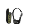 Garmin 0100120500 Sport Pro System Bundle Handheld Green w/BarkLimiter, LED Beacon Lights, 1-Hand Operation, Water-Resistant Rechargeable Li-ion; Collar Up to 3 Dogs .75 Mile Range