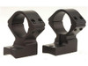 Talley Lightweight Alloy Scope Mounts - Black Anodized 1" - High Remington 700-721-722-725-40X
