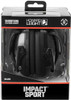 BLACK ELECTRONIC MUFF NRR22HOWARD LEIGHT IMPACT SPORT 