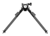 Mdt Sporting Goods Inc 106292BLK CKYE-POD Gen 2 Single Pull Standard, Black Aluminum, 9"-15.50", 360 Degrees Pan, Spiked Feet, Integrated Barricade Stop, Fits ARCA/Picatinny/RRS Dovetail Rails