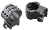 Tactical Rings 30mm 6 Hole XHigh Matte