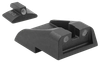 Meprolight USA 195933101 Tru-Dot  Green Tritium White Outline Front Sight-Green Tritium White Outline Rear Sight IWI Jericho 941/Baby Eagle
