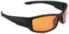 Allen 4138 Sync Safety Glasses Amber Lens Black Frame
