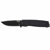 SOG Terminus Bowie Folding Knife 3" Blade Black
