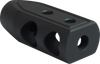 Timber Creek Outdoors 308HBBLC Heart Breaker Muzzle Brake Black Cerakote with 5/8"-24 tpi Threads for 308 Win AR-Platform