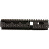 UTG PRO 4/15 CARB QUAD RAIL W/EXT BK