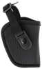Birchwood Casey NH09 Nylon  OWB Size 09 Black Nylon Belt Loop Fits Small Frame 5rd Revolver Ambidextrous