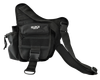 Rukx Gear ATICTSBB Sling Bag  Black 600D Polyester Single Strap