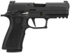 Sig Sauer Airguns AIRP320XCABB   CO2 21rd 4.5" Barrel, 350 fps Velocity, Frame Includes Beavertail & Accessory Rail
