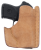 Galco PH892 Front Pocket  Natural Horsehide Fits Beretta Nano/Springfield Hellcat/Kahr MK/SCCY CPX-1 Ambidextrous