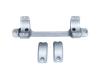 DNZ 20550S Game Reaper-Tikka Scope Mount/Ring Combo Silver 1"