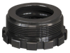 Yankee Hill 3051TI Kurz QD Adapter TI 1-3/8"-24 tpi Black Titanium