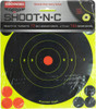 BULL'S-EYE 12 TARGETSB/C TARGET SHOOT-N-C 6" 