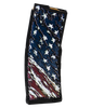 Amend2 556MOD3FLAG30 MOD-3  30rd 5.56 NATO Fits AR-15 American Flag Polymer