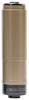 Energetic Armament EA16 Ferox Suppressors 5.56mm 1/2x28 FDE Cerakote