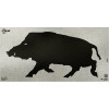 EZ AIM Thermal ID Boar Paper 24"x12" Grey