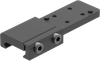 Leupold 184098 DeltaPoint Pro  Low Profile Matte Black Aluminum Picatinny Rail Mount 0 MOA