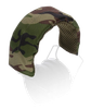 Walker's GWPHDBNDCMO Razor Headband Wrap Nylon Camo