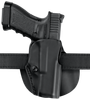 Safariland 5198283411 Open Top Concealment  Belt Thermoplastic Belt Loop Compatible w/Glock 19/23 Right Hand
