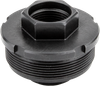 Kgm Suppressors A-DTA-S-2  Direct Thread Adapter Fits 5/8"x24 Steel Nitride Black
