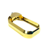 Cross Armory CRGFMWGD Flared Magwell  Compatible w/Glock Gen1-3 Gold Anodized Aluminum