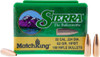 Sierra Bullets .224 inches 52gr Hollow Point Boat Tail Bullets 100 Count