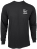 Glock AP96098 Perfection Long Sleeve Tee Black Pre-Shrunk Cotton Long Sleeve Small