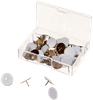 Allen 47 Trail Marking Tacks  Reflective 50 Pack