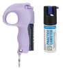 SEC PBLVOCSTU04 QUICK GRIP PEPPER SPRAY KIT LAV