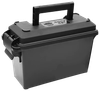 MTM Case-Gard AC30T40 Ammo Can Tall 30Cal Black Polypropylene