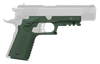 Recover Tactical CC3H-03 Grip & Rail System  OD Green Polymer Picatinny for Standard Frame 1911