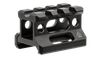 Leapers MTRSX8S Picatinny Riser  Matte Black Anodized Aluminum Picatinny Mount