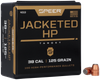 Speer 38 Caliber Ammo 125gr JHP Ammunition - 100 Rounds