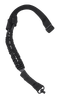 NcStar AQDBS1B VISM 1 Point Sling Black Nylon Strap w/Elastic Shock-Cord 46"-64" OAL Adjustable Bungee