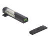 Meprolight USA 632163108 FT Bullseye Front Sight Green/Tritium/Fiber Optic Black Frame, Fits Sig Sauer P365, Dovetail Mount