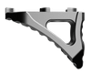 Rise Armament RA030GPHT Micro Hand Stop  Skeletonized Graphite Aluminum for M-LOK Handgaurd