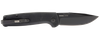 S.O.G SOGTM1005BX Terminus SJ 2.90" Folding Clip Point Plain Stonewashed Cryo D2 Steel Blade/ Blackout G10 Handle Includes Belt Clip