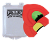 Primos PS1723 Randy Anderson Howler Diaphragm Call Coyote Sounds Attracts Coyotes Red 2 pk