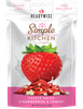 ReadyWise SK05913 Simple Kitchen Freeze Dried Fruit Strawberry Yogurt Tart 1 Serving Pouch 6 Per Case