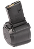 Magpul MAG576BLK PMAG GEN M3 60rd Drum 223 Rem/5.56x45mm NATO Fits AR-15/M16/M4 Black Polymer