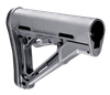 Magpul MAG310-GRY CTR Carbine Stock Stealth Gray Synthetic for AR-15, M16, M4 with Mil-Spec Tube (Tube Not Included)